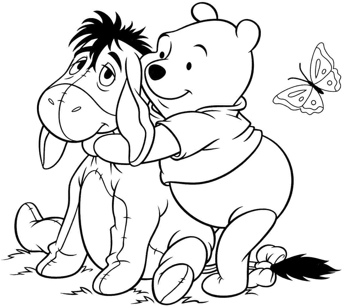 winniethepooh pictures coloring sheets Free Printables